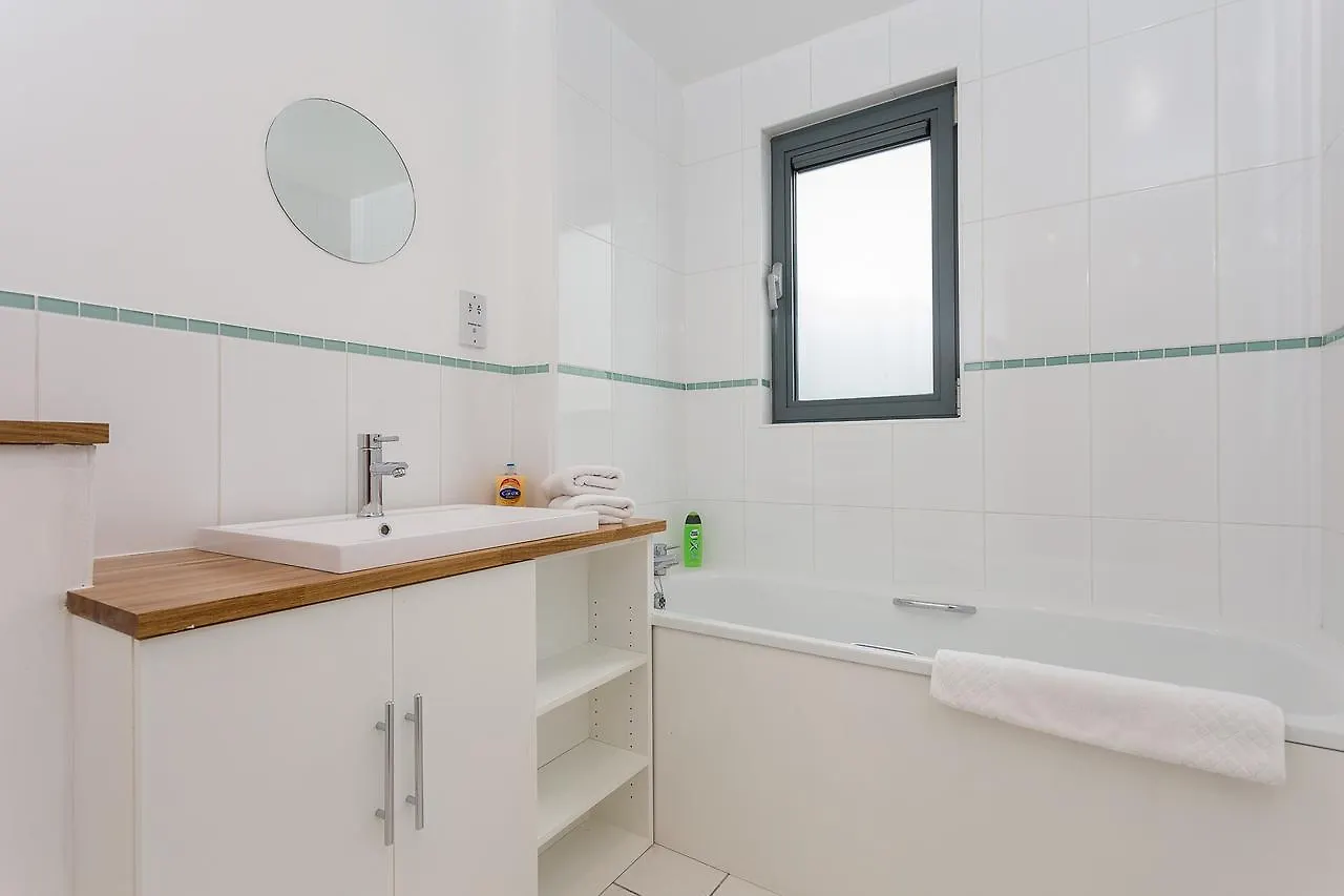 아파트 Spacious Flat With A Great View Of The Shard 런던 영국