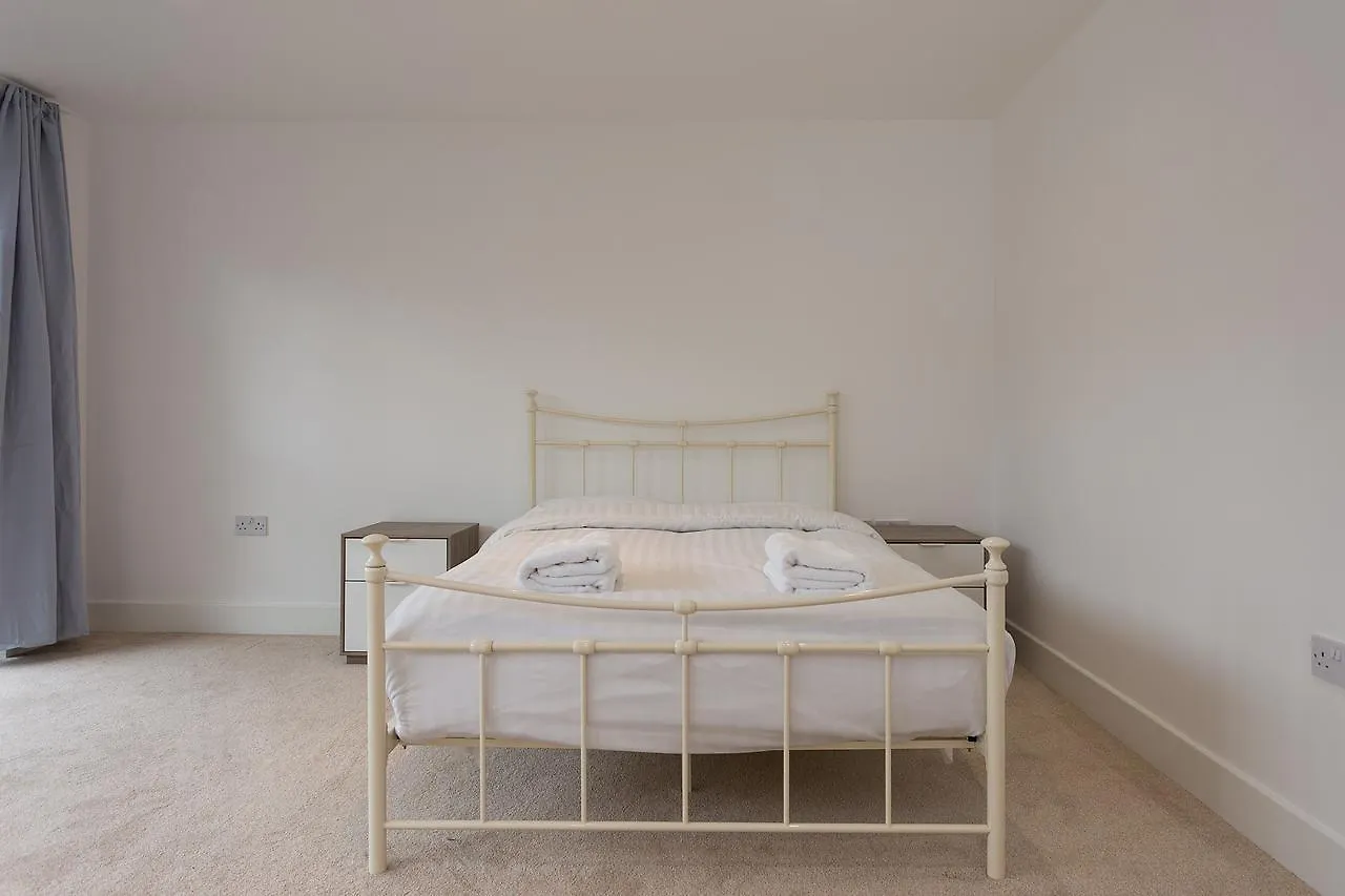 아파트 Spacious Flat With A Great View Of The Shard 런던 영국