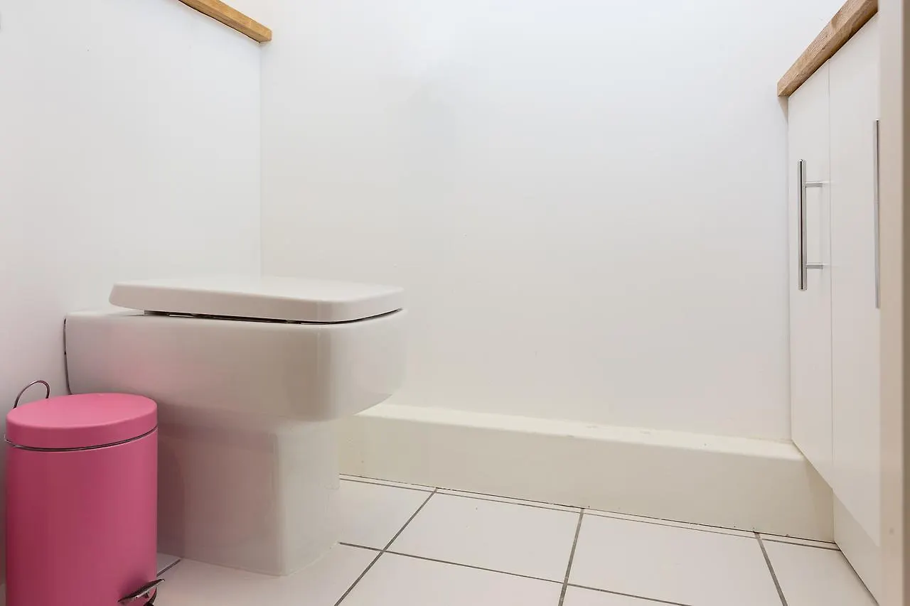 Spacious Flat With A Great View Of The Shard 런던 아파트